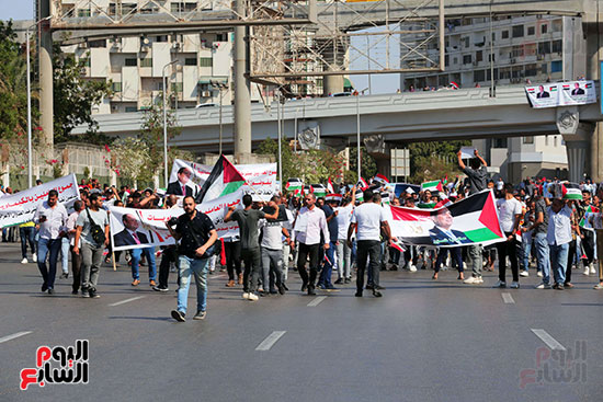 مظاهرات دعم فلسطين (8)