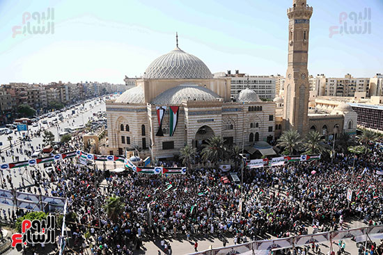مظاهرات-فلسطين-من-مسجد-الحصري---تصوير-محمد-الحصري-4