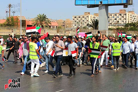 مظاهرات دعم فلسطين (6)