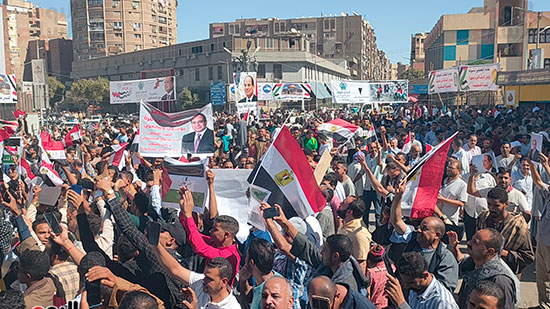 الآلاف-بمحافظة-أسيوط-يشاركون-فى-الوقفة-التضامنية--دعما-للقضية-الفلسطينية-(2)