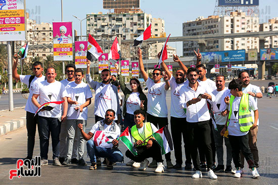 مظاهرات دعم فلسطين (15)