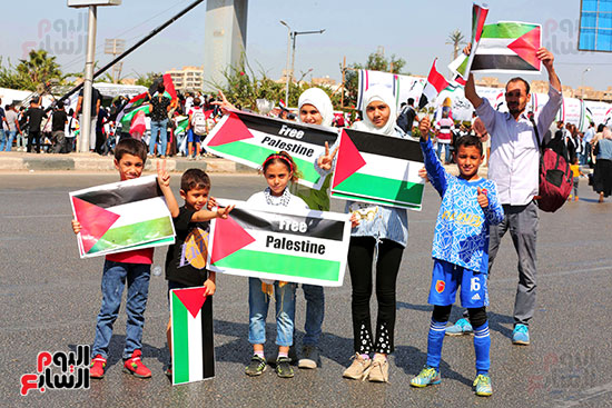مظاهرات دعم فلسطين (7)