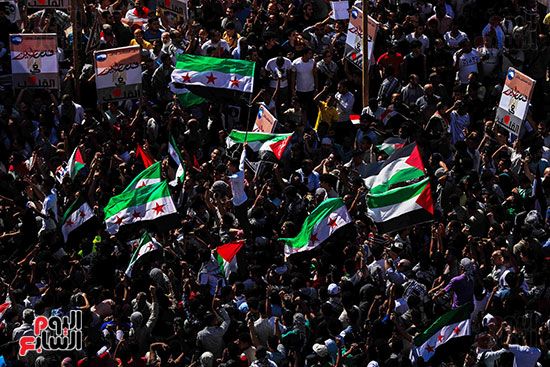 مظاهرات-فلسطين-من-مسجد-الحصري---تصوير-محمد-الحصري-5