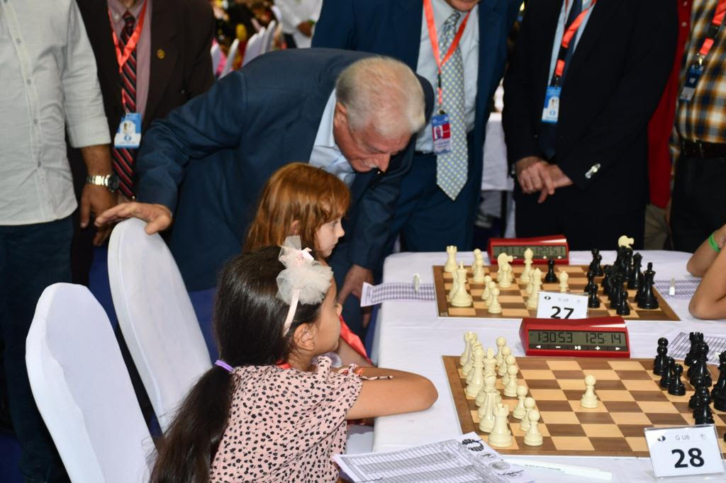 منافسات بطولة العالم للشطرنج للناشئين بشرم الشيخ‎ (1)