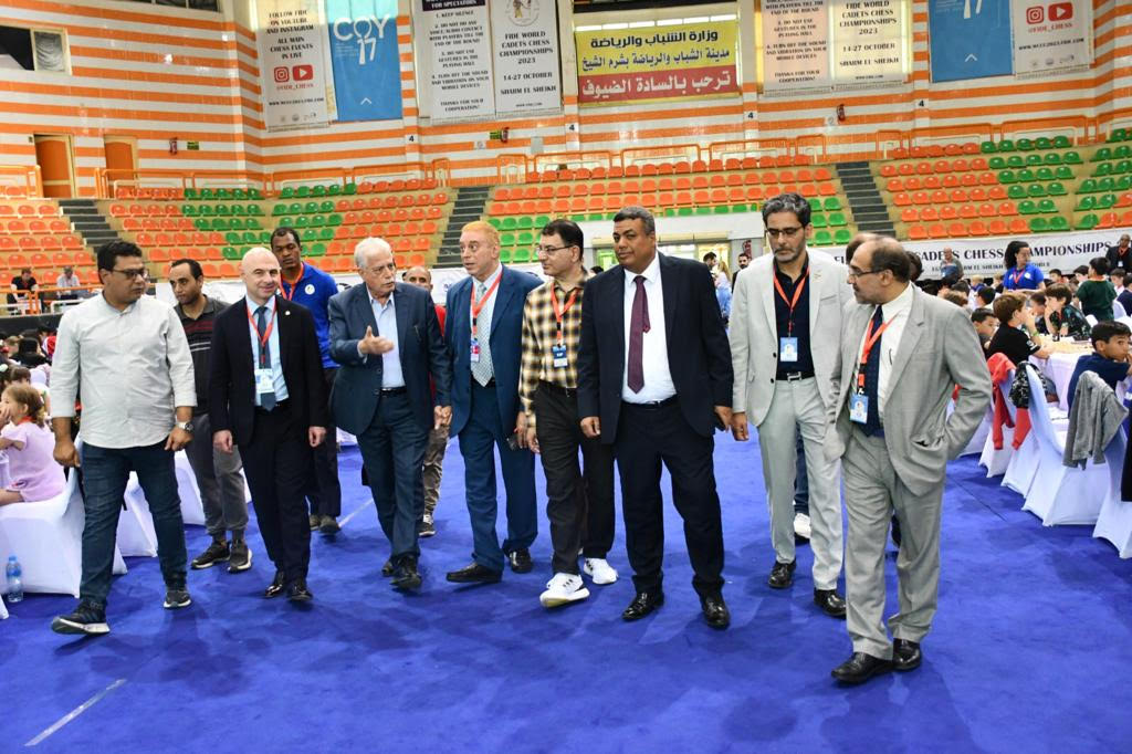 منافسات بطولة العالم للشطرنج للناشئين بشرم الشيخ‎ (2)