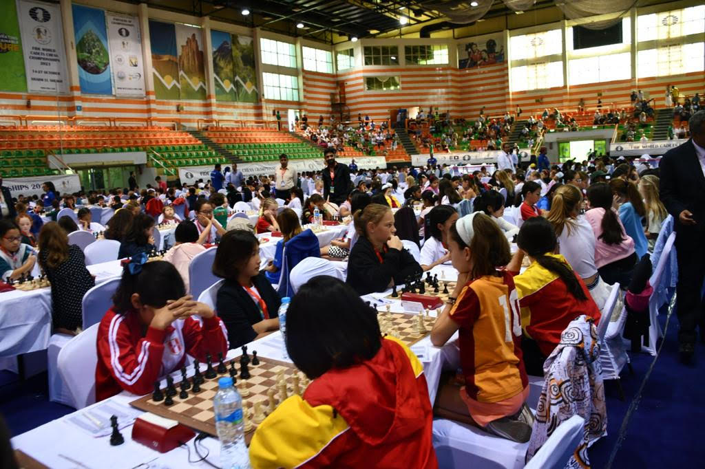 منافسات بطولة العالم للشطرنج للناشئين بشرم الشيخ‎ (5)