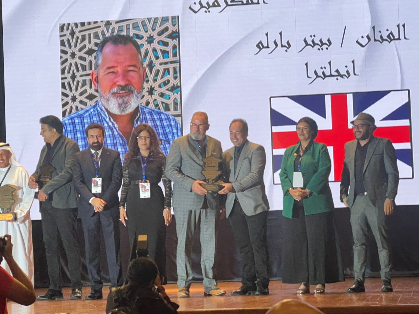ملتقى مسرح جامعة القاهرة يكرم رنا أبو العلا وسامي مغاوري وأحمد بو رحيمة في حفل افتتاحه (3)