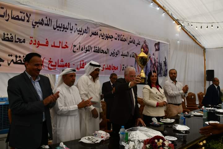 محافظ جنوب سيناء يشهد ختام فعاليات سباق الهجن  (4)