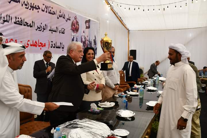 محافظ جنوب سيناء يشهد ختام فعاليات سباق الهجن  (5)