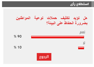 نتيجة الاستطلاع