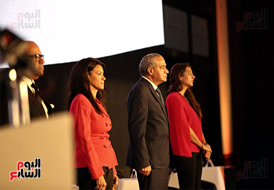 وزير التموين يطلق مشروع مراكز الغذاء الخضراء (3)