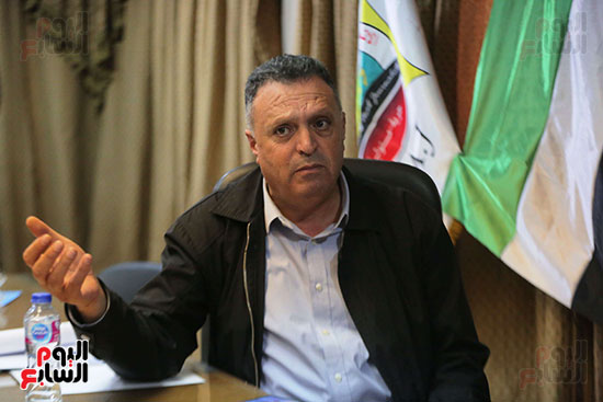  ناصر أبو بكر نقيب الصحفيين الفلسطينيين (3)