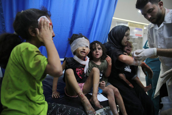 مستشفيات غزة (4)