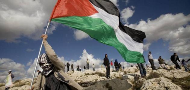تمسك الشعب الفلسطينى بأرضه