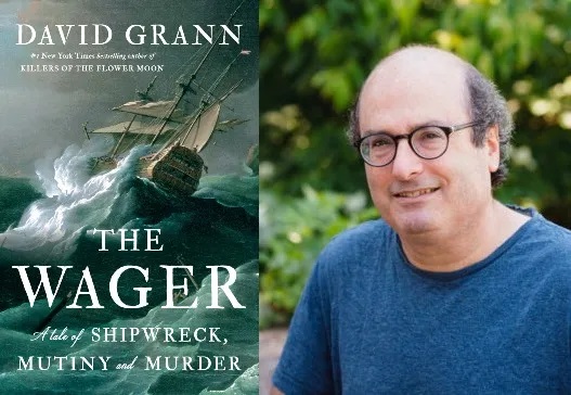 كتاب الرهان قصة حطام السفينة والتمرد والقتل للأمريكى ديفيد جران