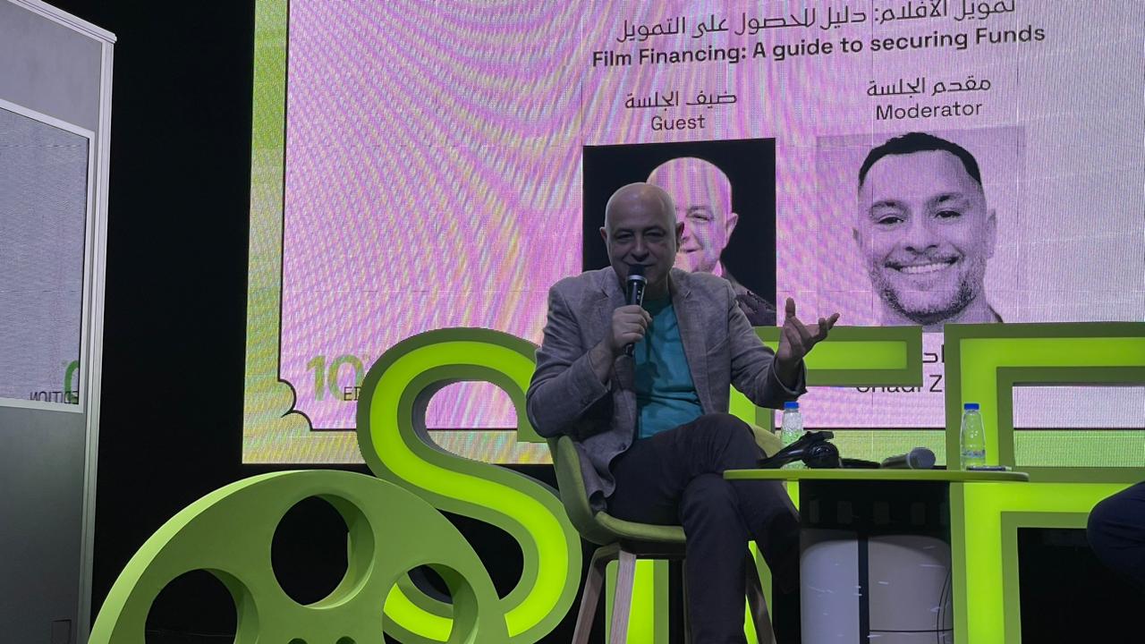 محمد قبلاوي رئيس مهرجان مالمو للسينما العربية