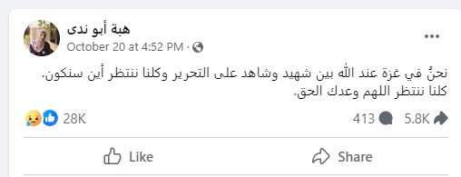 هبة أبو ندى