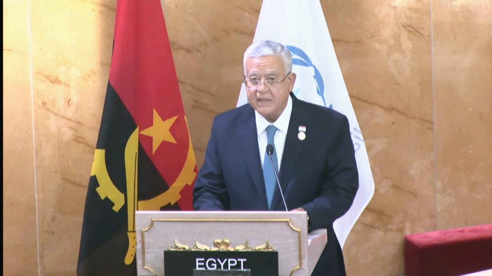 رئيس مجلس النواب مصر حريصة على ربط مفهومي الأمن والتنمية  (1)