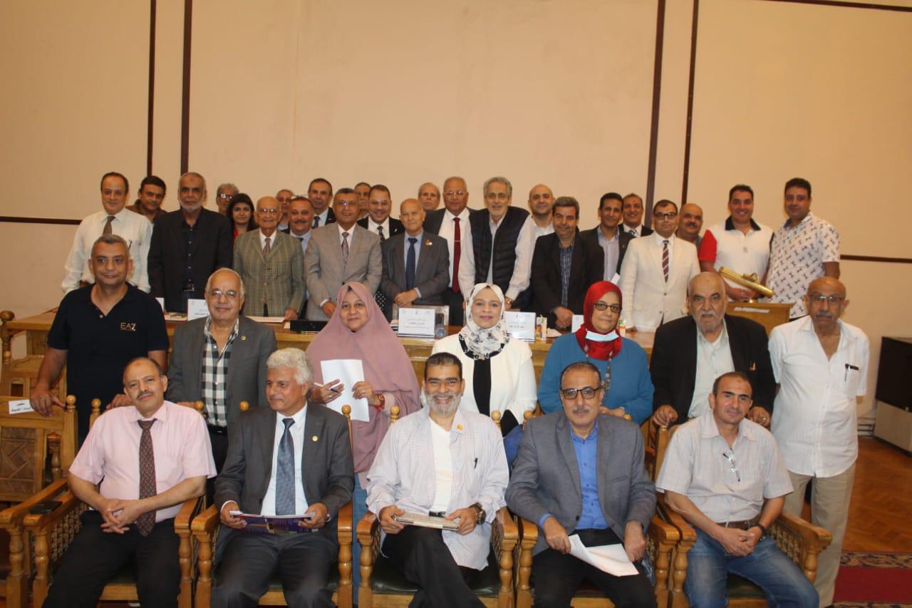 الجمعية العمومية العادية لجمعية المهندسين المصرية (3)