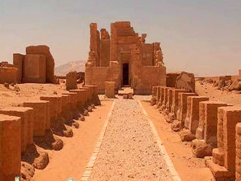 معبد دير الحجر بالوادى الجديد  (3)