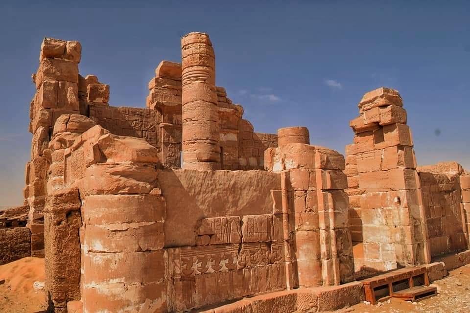 معبد دير الحجر بالوادى الجديد  (4)
