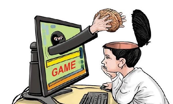 مخاطر الألعاب الإلكترونية