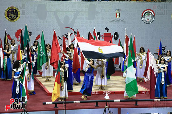 حفل افتتاح 3 بطولات لرفع الأثقال بإستاد القاهرة (7)
