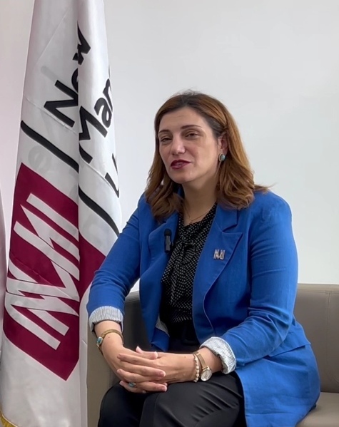 دكتورة سوزي فايز، مدير برنامج الطب والجراحةومنسق الوافدين في جامعة المنصورة الجديد