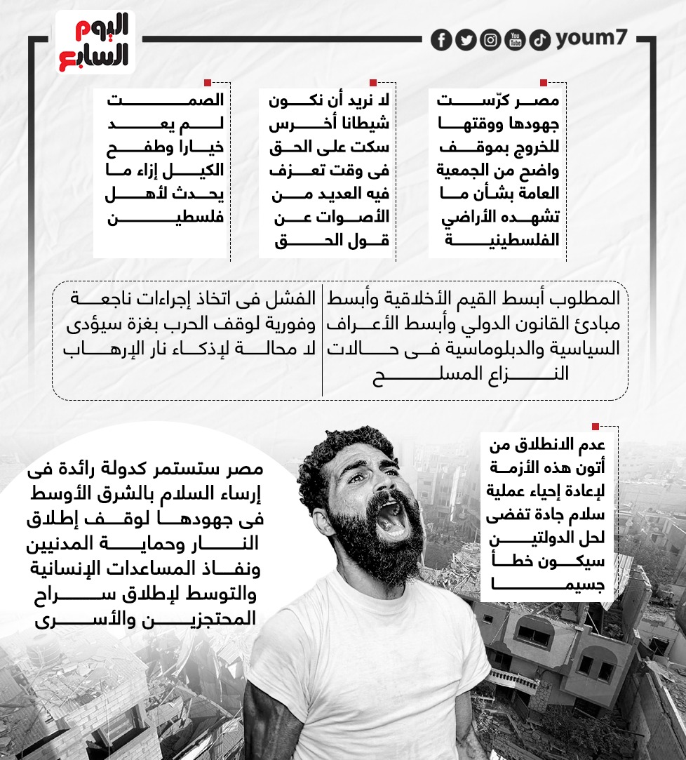 كلمة مصر أمام الجمعية العامة للأمم المتحدة