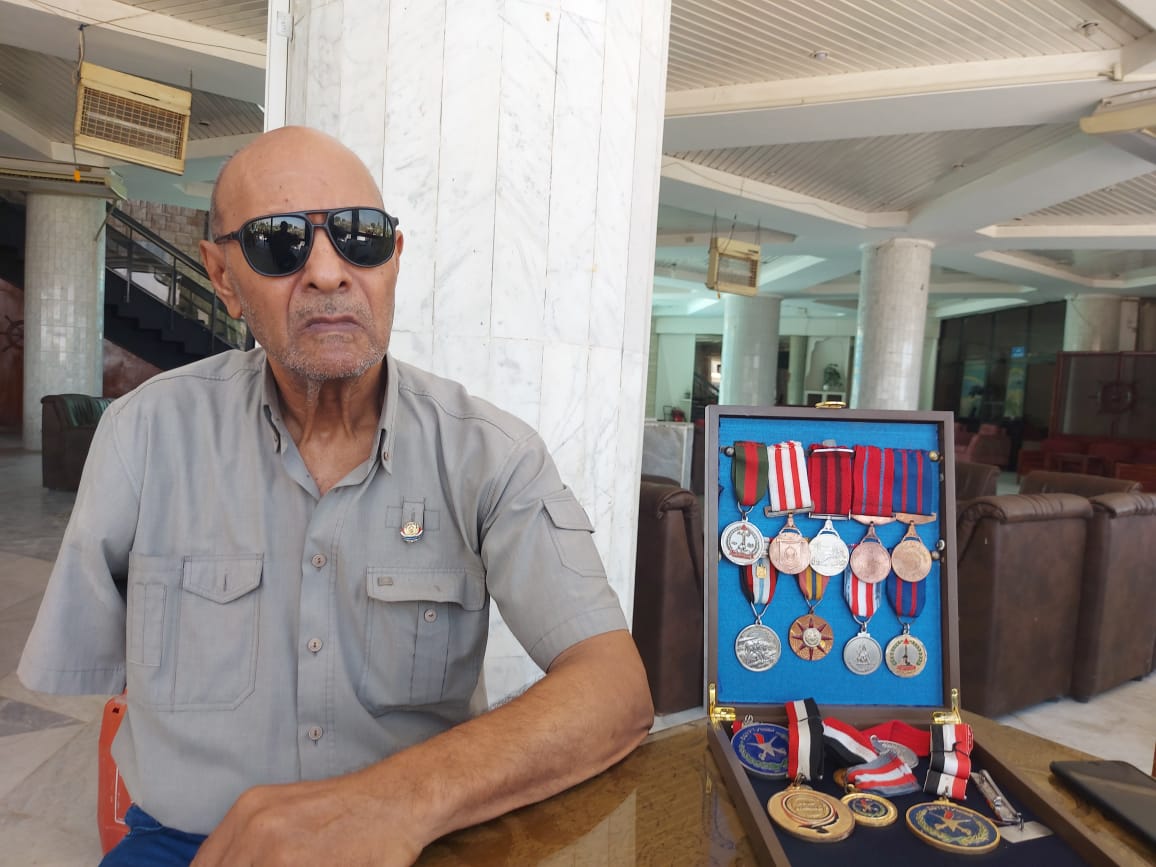 البطل إسماعيل بيومى أسد سلاح المهندسين فى حرب أكتوبر (21)