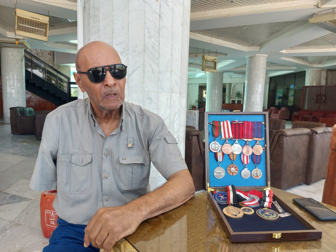 البطل إسماعيل بيومى أسد سلاح المهندسين فى حرب أكتوبر (22)