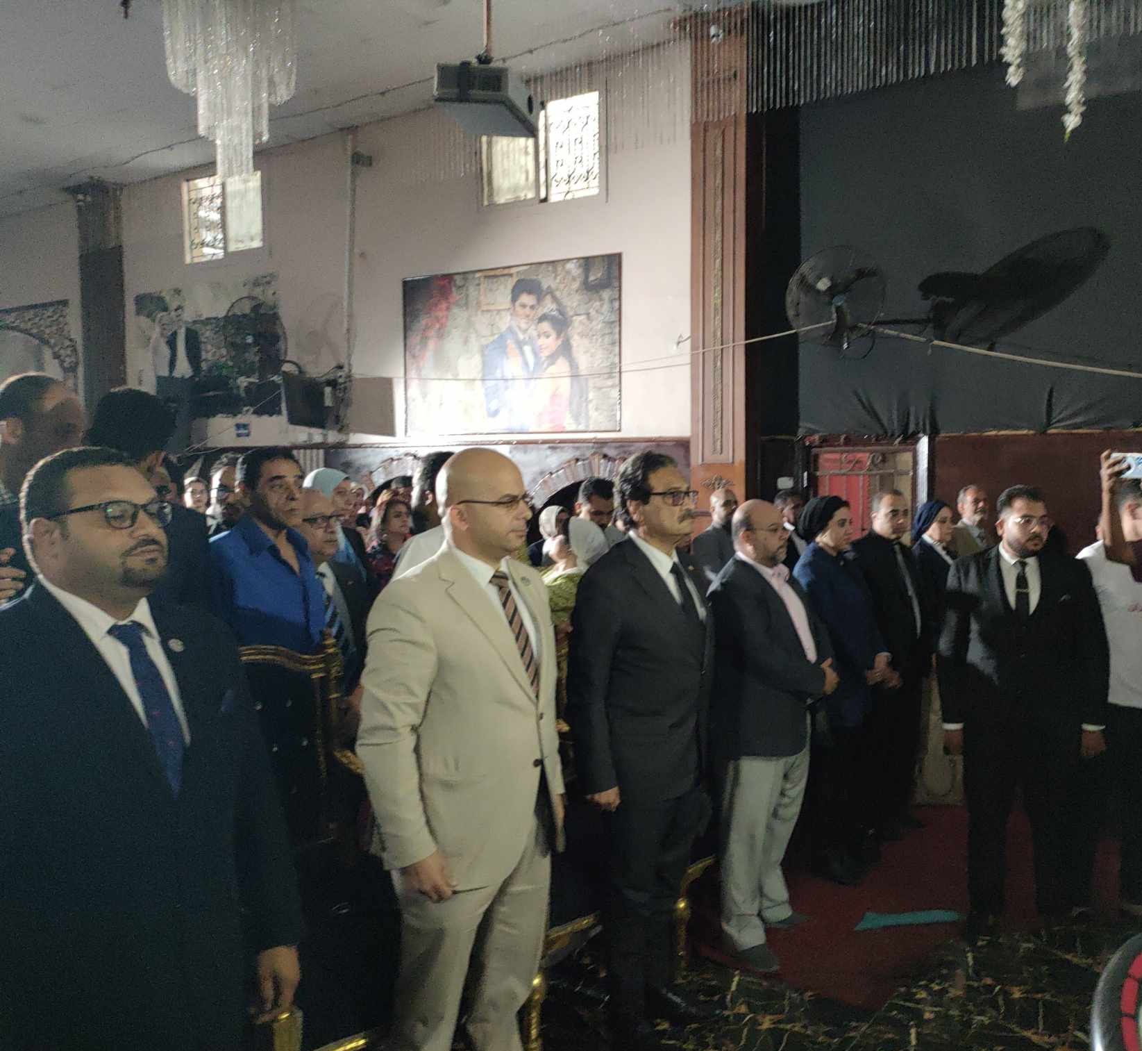 المرشح فريد زهران في مؤتمر بمحافظة. الإسكندرية