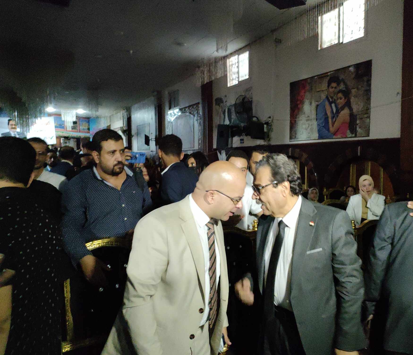 المرشح فريد زهران في مؤتمر بمحافظة الإسكندرية