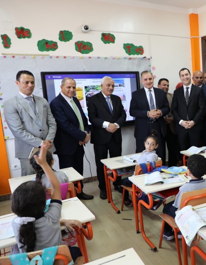 وزير التعليم يفتتح المدرسة الرسمية الدولية بمحافظة كفر الشيخ (5)