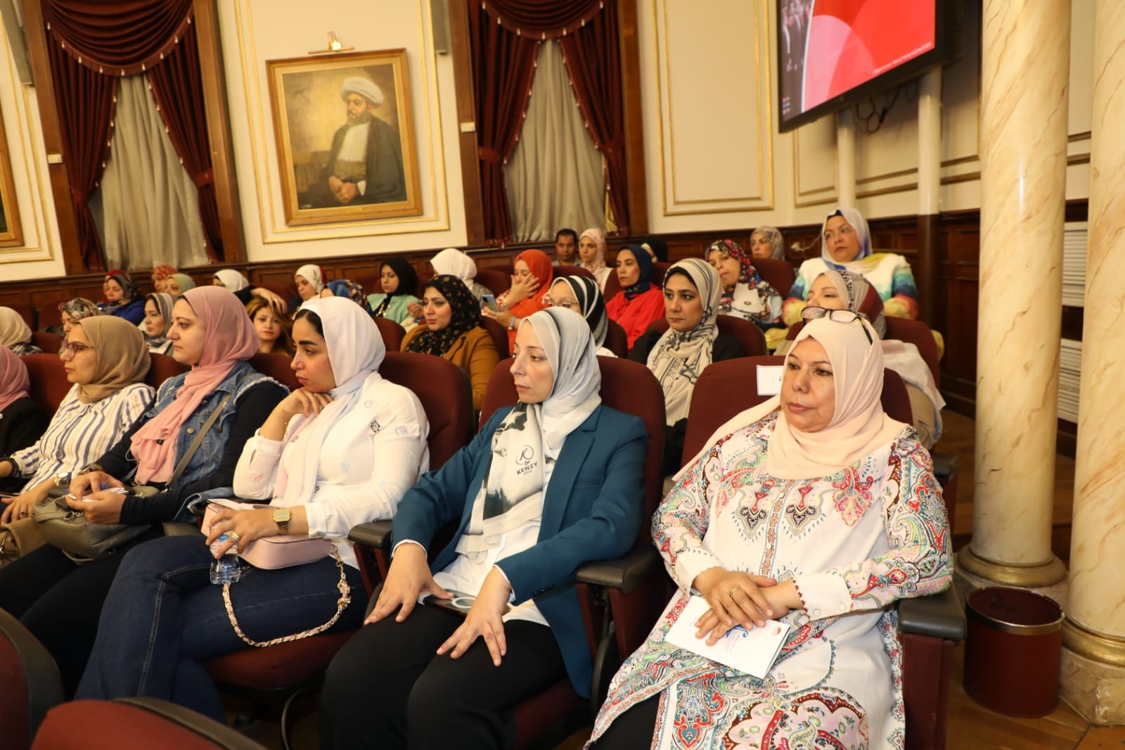 الندوة التعريفية لبرنامج المرأة تقود بالمحافظات المصرية (3)