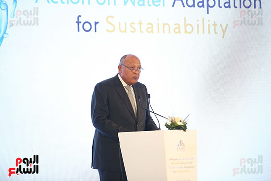 مؤتمر وافتتاح اسبوع القاهرة للمياه (17)