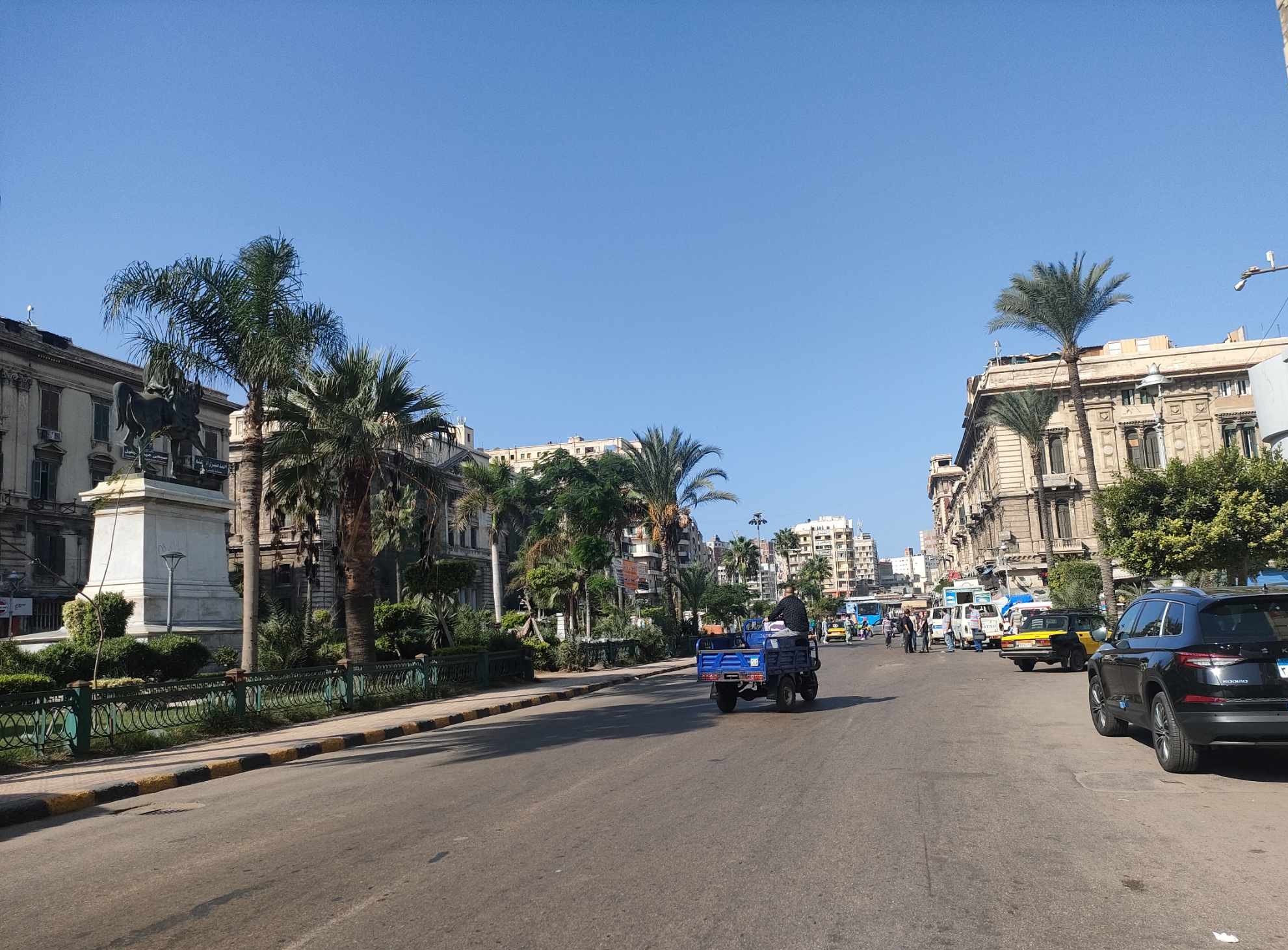 درجات الحرارة في  الإسكندرية  اليوم