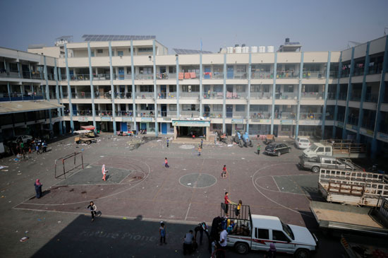 مدارس الاونروا فى قطاع غزة