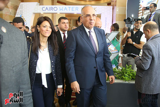 مؤتمر وافتتاح اسبوع القاهرة للمياه (43)