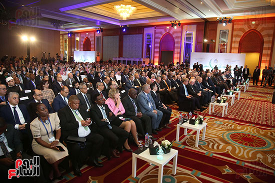 مؤتمر وافتتاح اسبوع القاهرة للمياه (24)