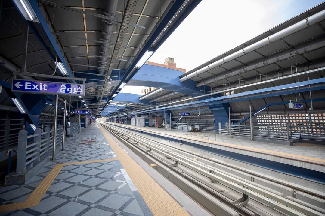 محطة مترو القومية تستعد لاستقبال الركاب خلال أيام 3