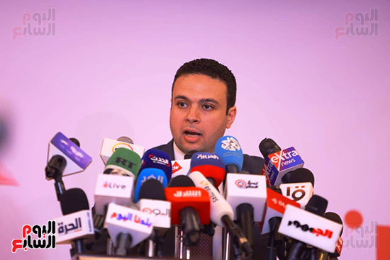  المؤتمر الصحفي للمرشح الرئاسي المحتمل فريد زهران (9)