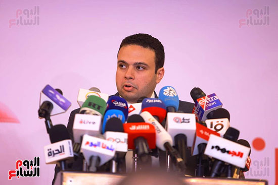  المؤتمر الصحفي للمرشح الرئاسي المحتمل فريد زهران (8)