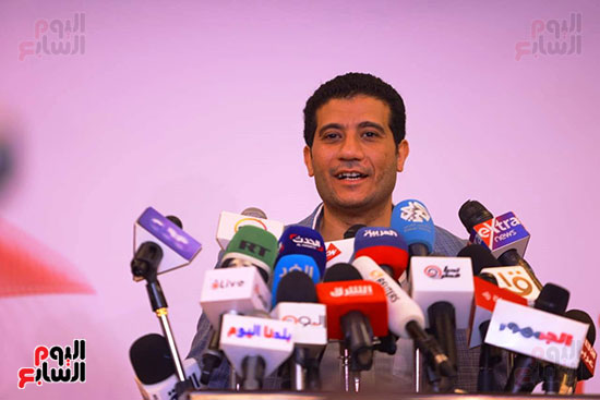  المؤتمر الصحفي للمرشح الرئاسي المحتمل فريد زهران (12)