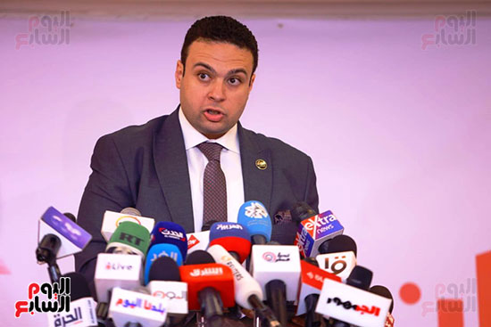  المؤتمر الصحفي للمرشح الرئاسي المحتمل فريد زهران (11)