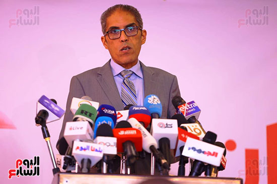  المؤتمر الصحفي للمرشح الرئاسي المحتمل فريد زهران (23)