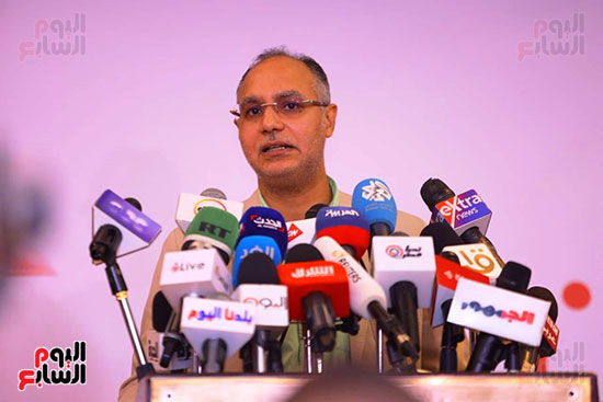  المؤتمر الصحفي للمرشح الرئاسي المحتمل فريد زهران (25)