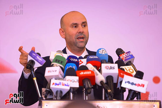  المؤتمر الصحفي للمرشح الرئاسي المحتمل فريد زهران (28)