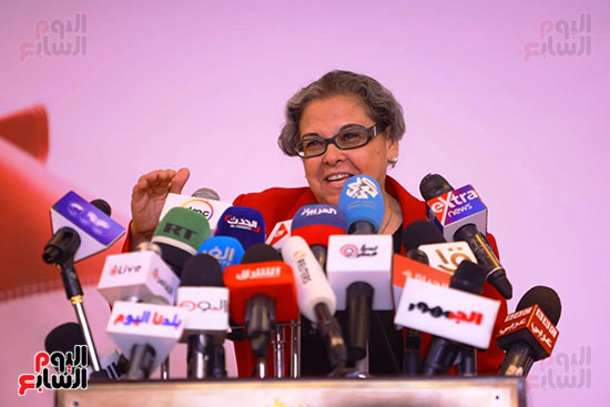  المؤتمر الصحفي للمرشح الرئاسي المحتمل فريد زهران (7)