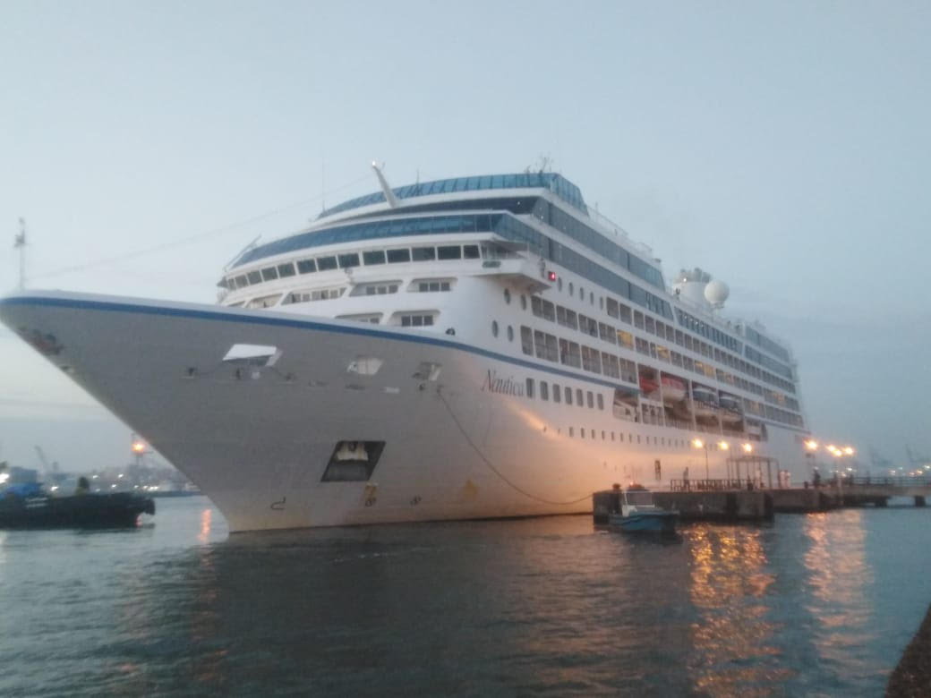 ميناء بورسعيد السياحي يستقبل السفينة السياحيةNAUTICA